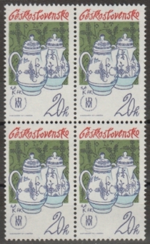 2257 čtyřblok ** - 1977